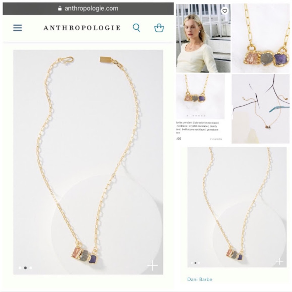 Dani Barbe Necklace